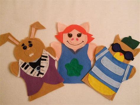 Sprout Sharing Show Hand Puppets | Preschool art projects, Hand puppets ...