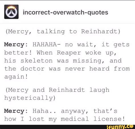 Overwatch Mercy Quotes – Telegraph