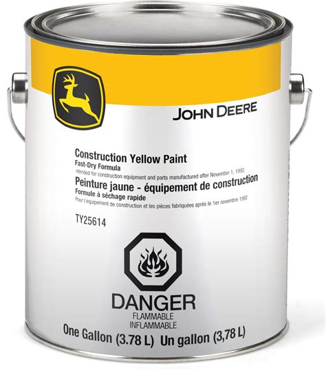 John Deere Construction Yellow Paint TY25614 | Doggett