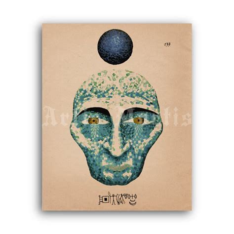 Printable Magic creature - mystic, alchemical art by Carl Gustav Jung