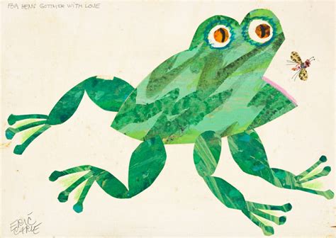 Eric Carle Green Frog