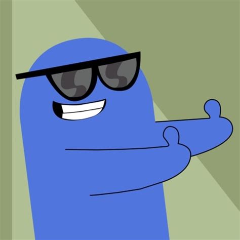 Image - Bloo-in-sunglasses.jpg - Imagination Companions, A Foster's Home for Imaginary Friends Wiki