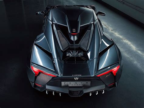 Black Lykan Fenyr Supersport Wallpaper 44564 - Baltana