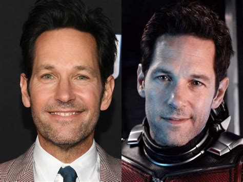 'Ant-Man' star Paul Rudd says his son thought he worked in a movie ...