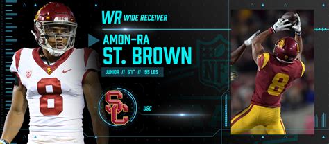 Amon-Ra St. Brown : Amon Ra St Brown Five Star Wr Commits To Usc Nbc Sports | isaacadixon