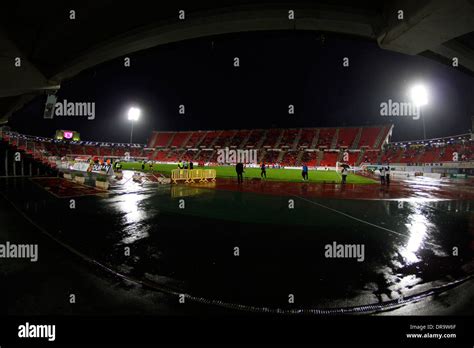 Real Mallorca soccer team Stadium Stock Photo - Alamy