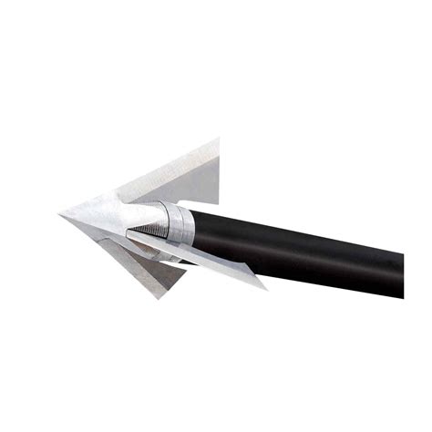 QAD Exodus 100 gr. Broadheads (Full Blade) – Lancaster Archery Supply