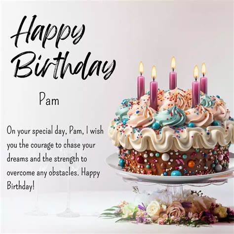 151+ Happy Birthday Pam Cake Images, Heartfelt Wishes And Quotes