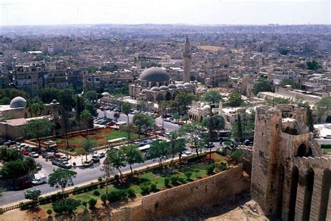 Syria’s most ancient and beautiful city Aleppo before the civil war ...