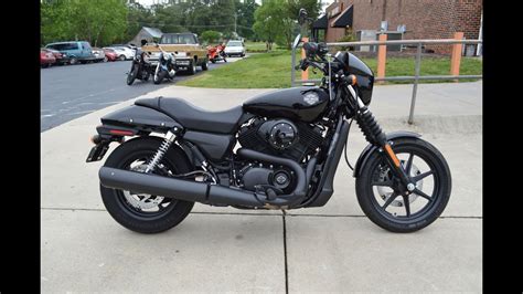 2019 Harley Davidson Street 500 Specs