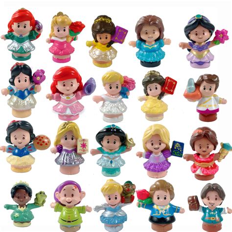 30 more Kind Fisher Price Little People Disney Princess Mickey Mouse-Your Choice | eBay