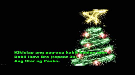 Star ng Pasko by ABS-CBN Kapamilya Stars in HD with Lyrics - YouTube