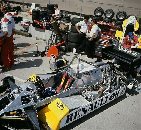 Los chasis de los F-1 de 1978 al 82 | Classic racing cars, Renault, Formula 1 car