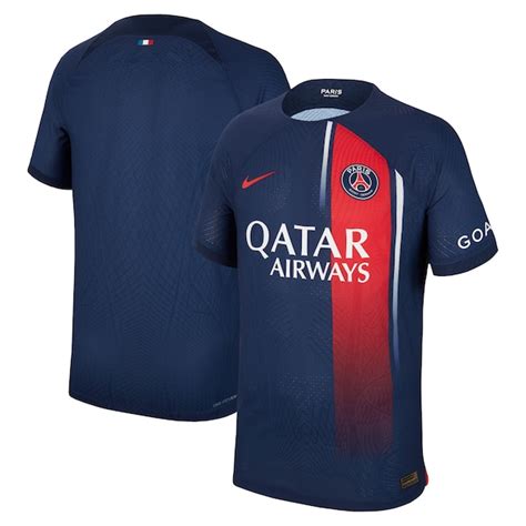 PSG 23-24 Home Kit Released - Footy Headlines