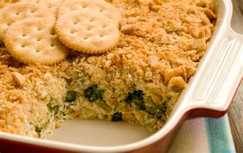 Broccoli Casserole Recipe With Melted Cream Cheese | Paula Deen