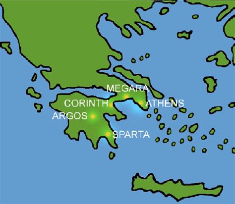 GeographyMAPS - ANCIENT GREECE