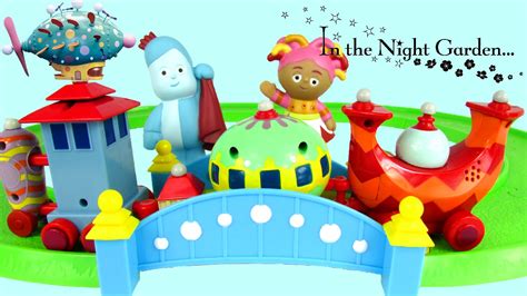 IN THE NIGHT GARDEN SONG & Musical Ninky Nonk Train Set with Iggle ...