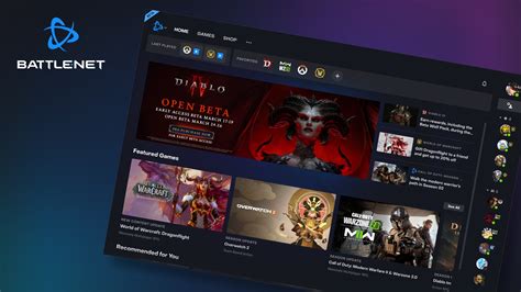 The new Battle.net Home Page is live! — Battle.net — Blizzard News