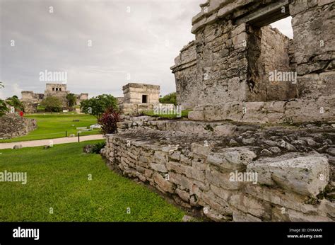 Tulum mayan city, mexico Stock Photo - Alamy