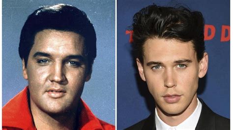 El nuevo rostro de Elvis Presley