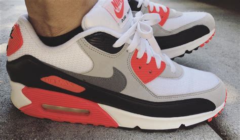 [WDYWT] Air Max 90 OG Infrared - One of the best sneakers ever, in one ...