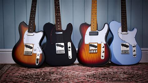 Review round-up: T-style electric guitars | MusicRadar