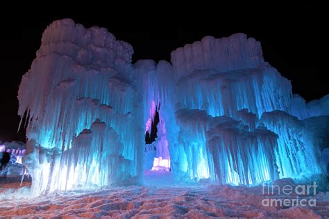 Stillwater Ice Castles #3 Photograph by David Parker - Fine Art America