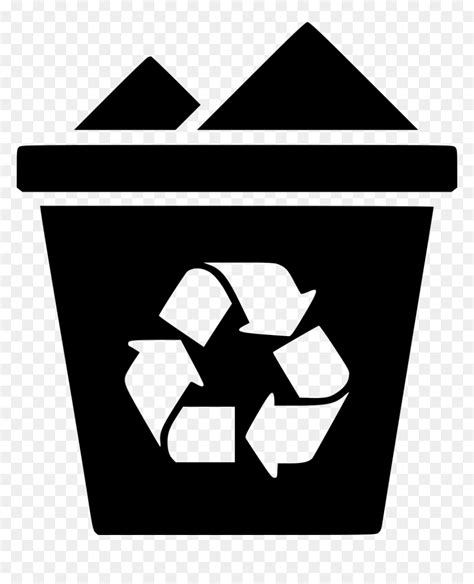 Full Recycle Bin Svg Png Icon Free Download - Recycle Bin Icon Png, Transparent Png - vhv