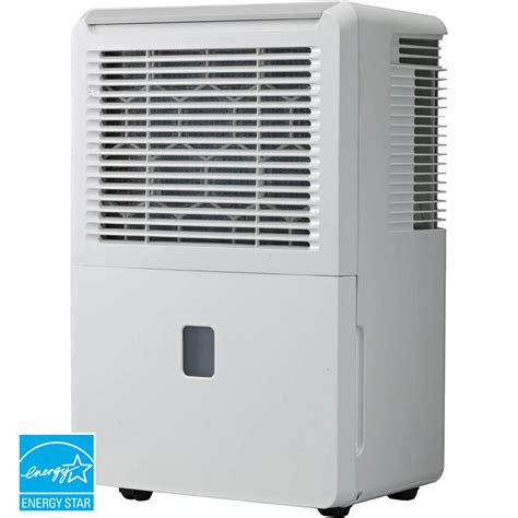 Midea 70 Pt. Dehumidifier With Water Pump | Humidifiers & Dehumidifiers ...