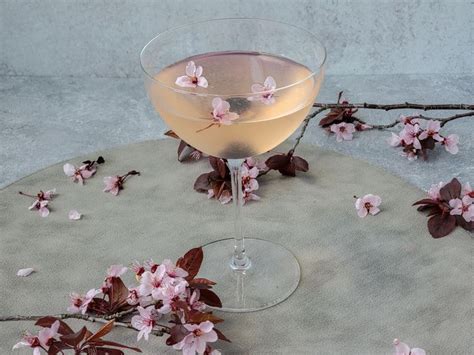 Cherry Blossom Gin Cocktail - Casual Foodist | Recipe in 2023 | Gin cocktails, Pink gin ...