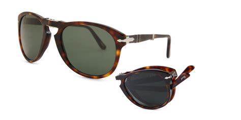 Persol PO0714 Folding 24/31 Sunglasses in Havana | SmartBuyGlasses USA