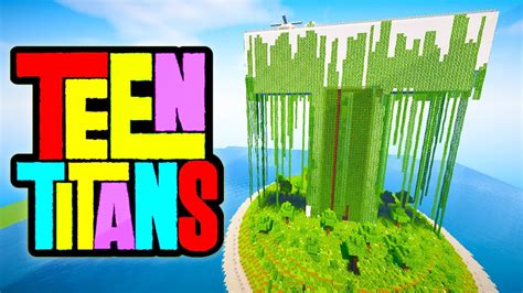 Teen Titans Tower Minecraft – Telegraph