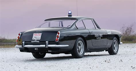 Legendary Ferrari Police Car Listed For Sale In Italy