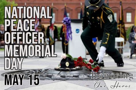 National Peace Officer Memorial Day May 15th | Winn Parish Journal