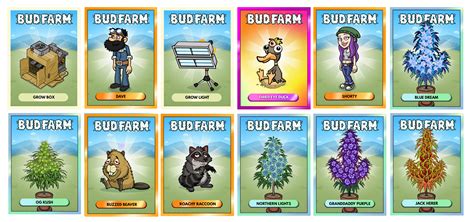 LEAF Mobile Announces NFT-based Collectible Card Game Bud Farm Nifty ...