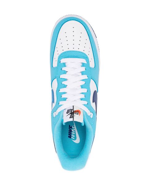 Nike Air Force 1 logo-patch Sneakers - Farfetch