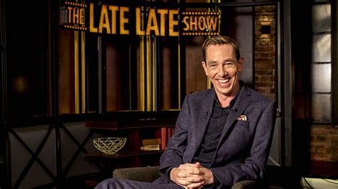 Ryan Tubridy confirms when The Late Late Show will be back on our ...