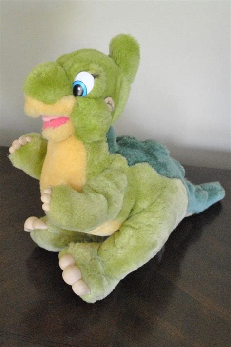 Vintage Ducky Dinosaur The LAND BEFORE TIME Stuffed Animal