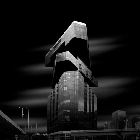 Mesmerizing Monochrome Pictures of Deconstructed Architecture – Fubiz Media