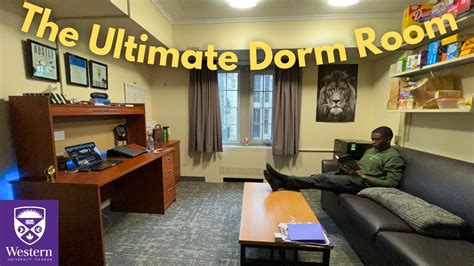 Western University Dorm Tour (2023) | Inside The Ultimate Dorm Room - YouTube