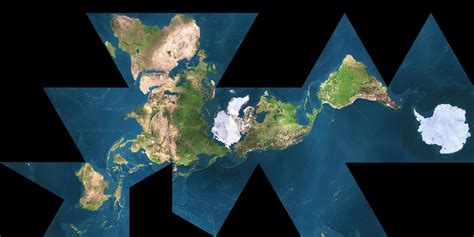 More Accurate World Map Wins Prestigious Japanese Design Award: The map accurately portrays the ...