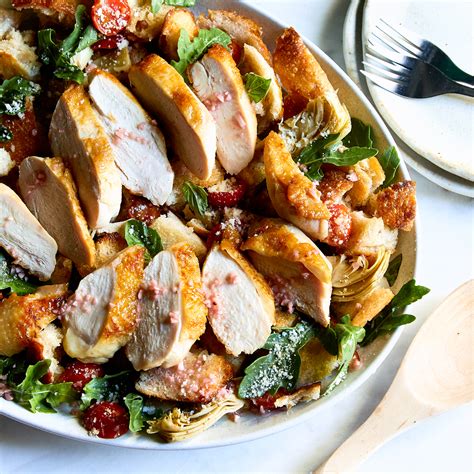 Roasted Chicken Panzanella - Serves 2 — Brava | Brava Home