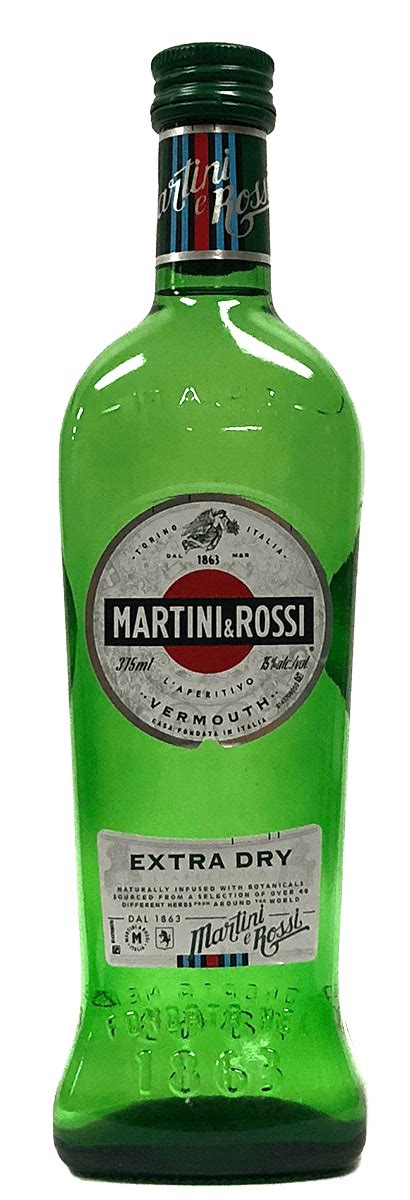 Martini & Rossi Extra Dry Vermouth - 375ML | Bremers Wine and Liquor