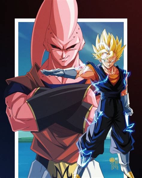 DBZ PrismCard on Instagram: “Buu VS vegito By @limandao ///////////////////////////////// e ...