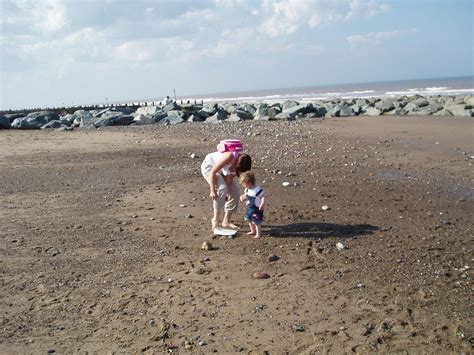 Withernsea Beach has a serene and idyllic atmosphere East Riding of ...