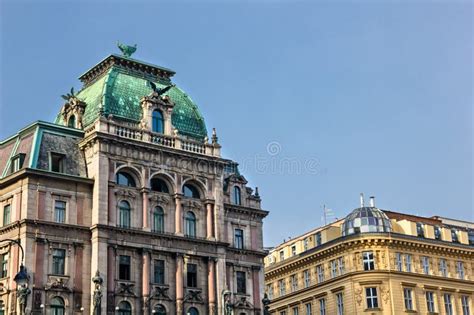 Vienna Buildings Architecture Stock Photo - Image of blue, architecture ...