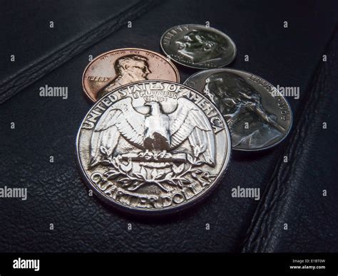 US Coins collection Stock Photo - Alamy