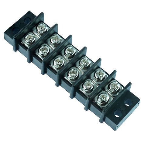 2 to 12 Way Screw Barrier Terminal Block Strip Connector | eBay