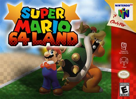 Super Mario 64 Land by GonStart on DeviantArt