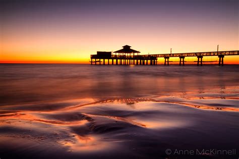 Fort Myers Beach Pier - Anne McKinnell Photography